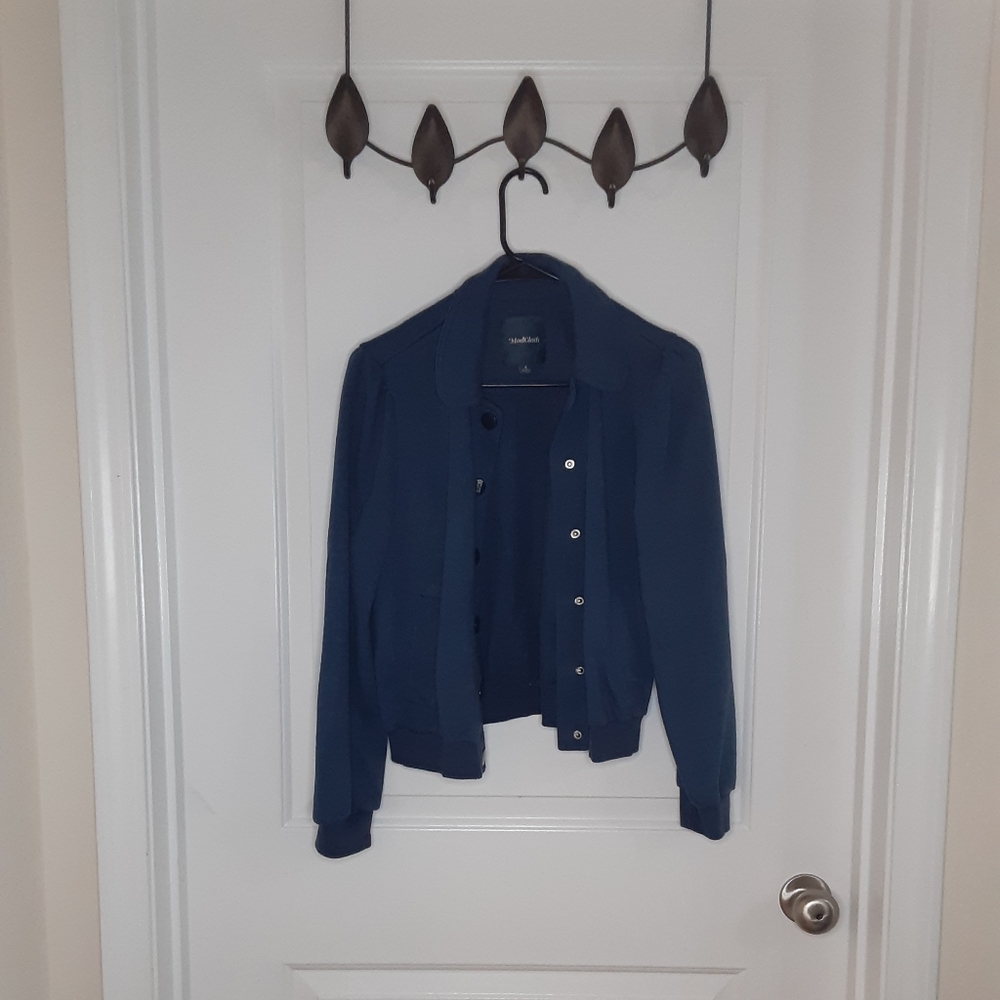 Navy Blue ModCloth Jacket